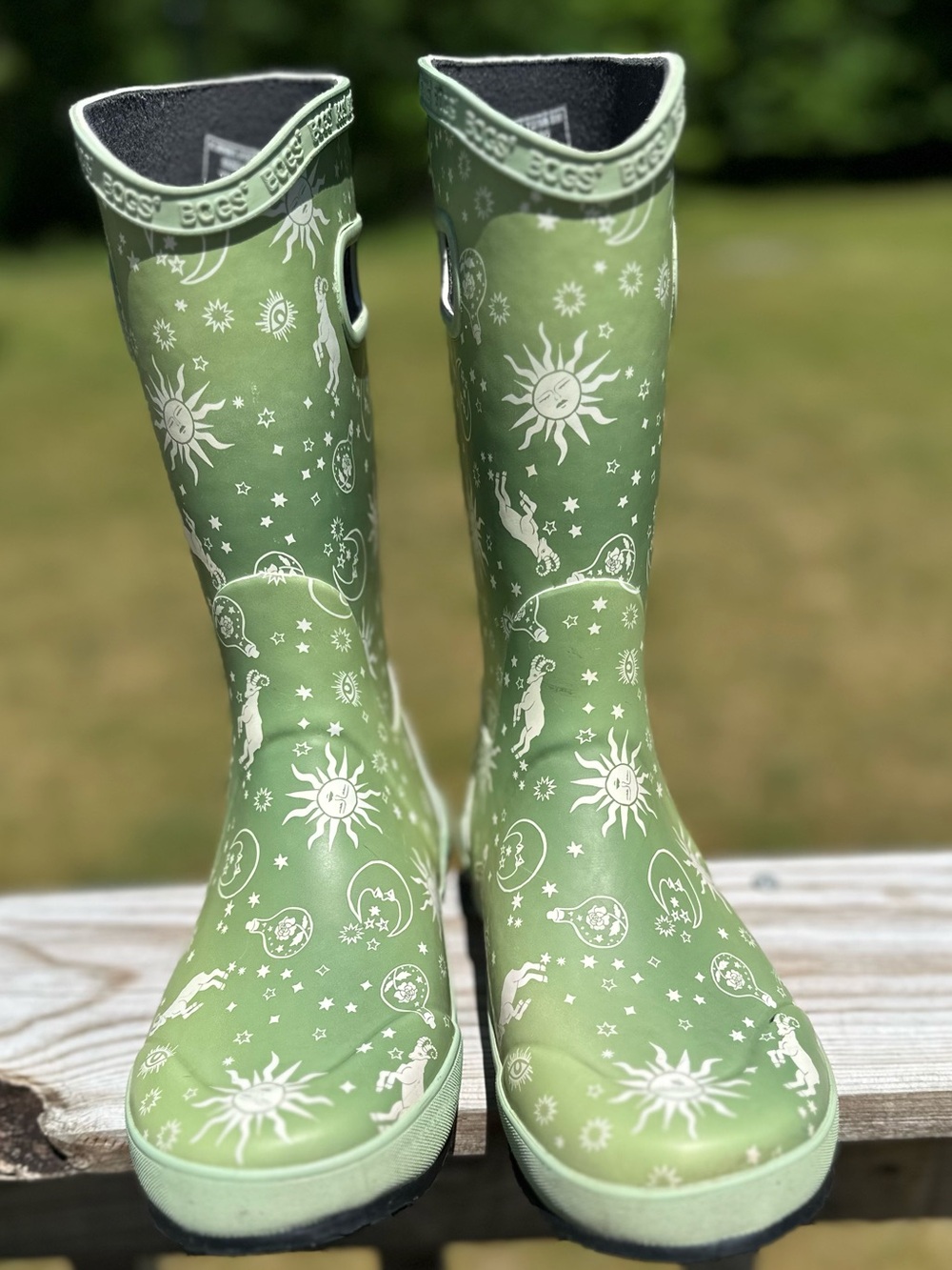 Kids' Bogs Rainboot Astro